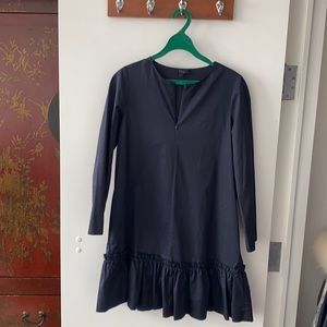 Navy blue knee-length COS dress size US6/ EU36.